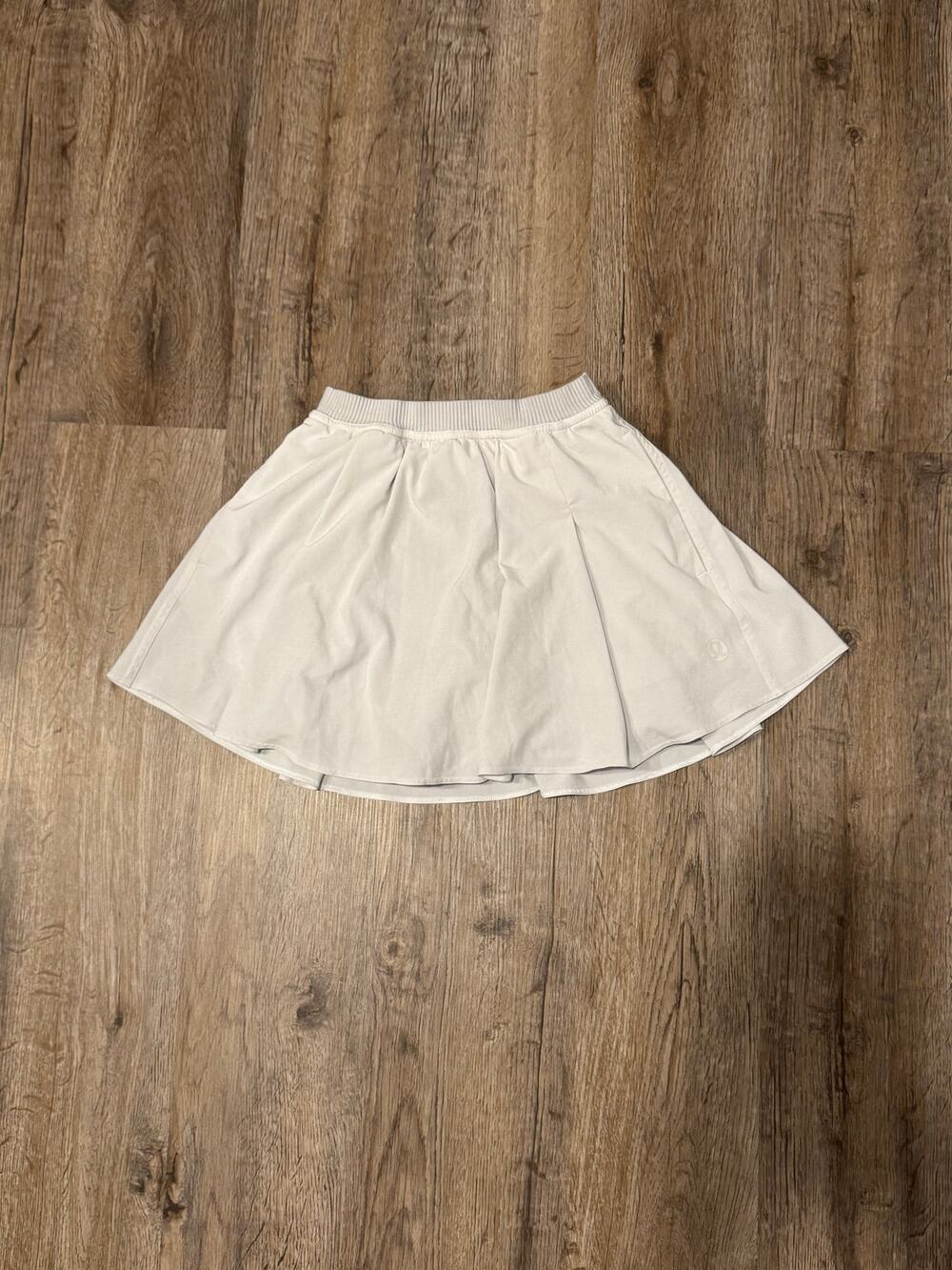 Lululemon Women’s Narrow Waistband Tennis Skirt Size 0